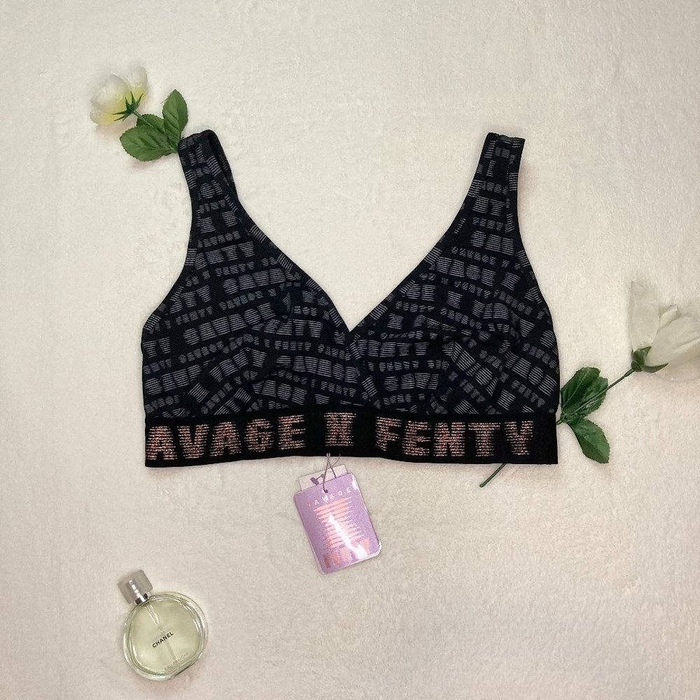 NWT Savage X Fenty Forever Savage Bralette